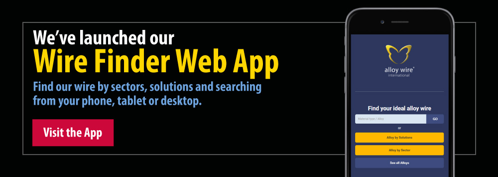 We've launched our Wire Finder Web App