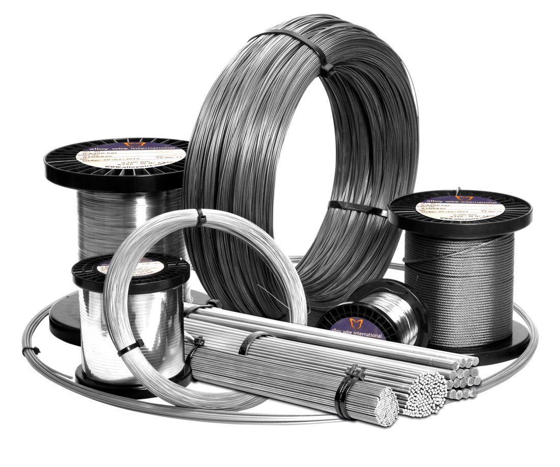 Stainless Steel 302 - Alloy Wire International 1