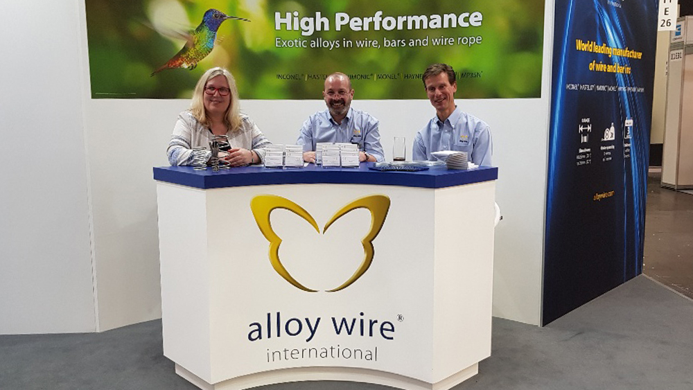 Wire 2018 lives up to expectations - Alloy Wire International 3