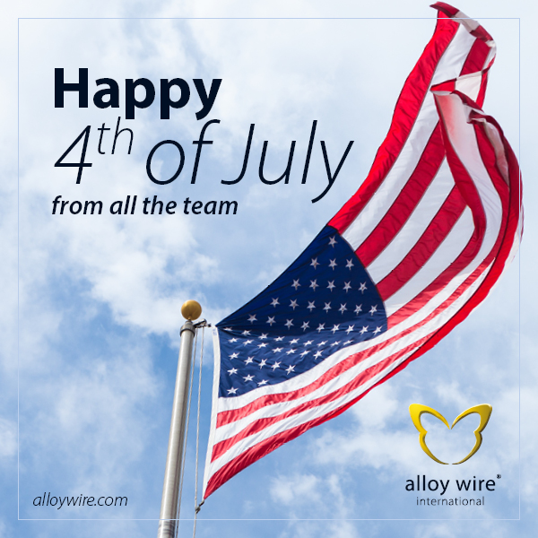 Happy 4th July! - Alloy Wire International 5
