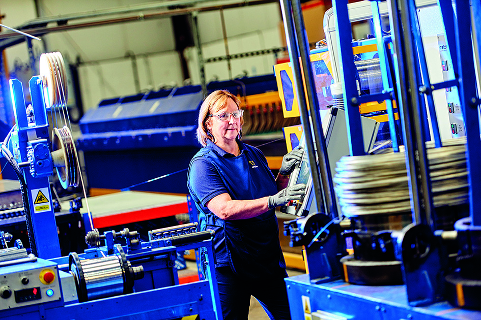 Best ever month for sales - Alloy Wire International 4
