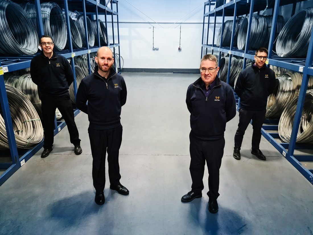 New Board of Directors announced as AWI aim to maximise £3m investment - Alloy Wire International 7