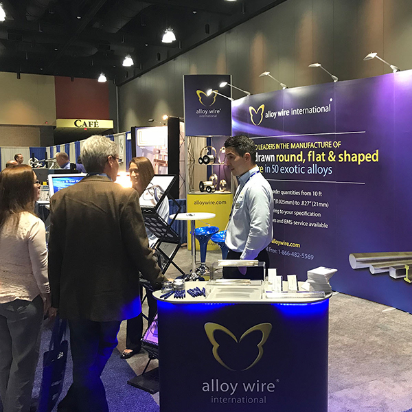 AWI in demand at SMI Metal Engineering Expo - Alloy Wire International 10