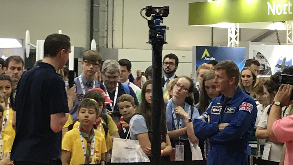 Flying high at Farnborough International Airshow 2018 - Alloy Wire International 8
