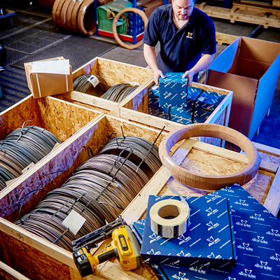 AWI breaks £10m sales barrier after trio of new contracts - Alloy Wire International 2