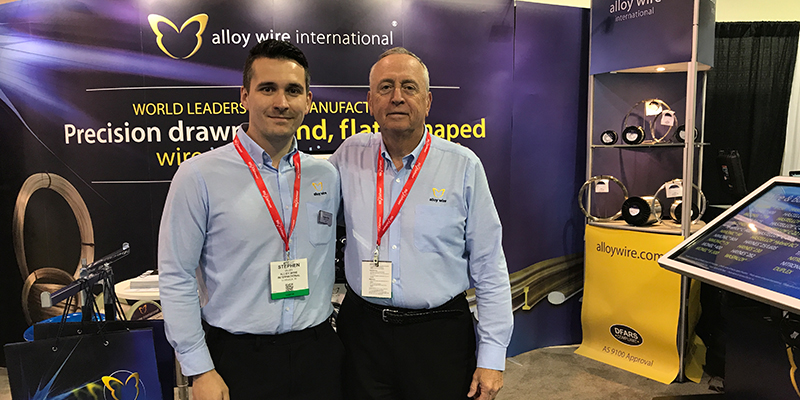 OTC delivers lots of new opportunities for Alloy Wire - Alloy Wire International 6