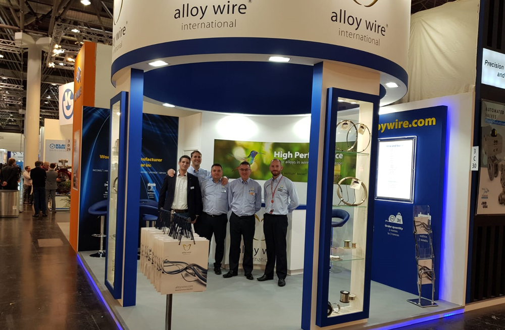 Speed is of the essence for AWI at Valve World Expo - Alloy Wire International 6