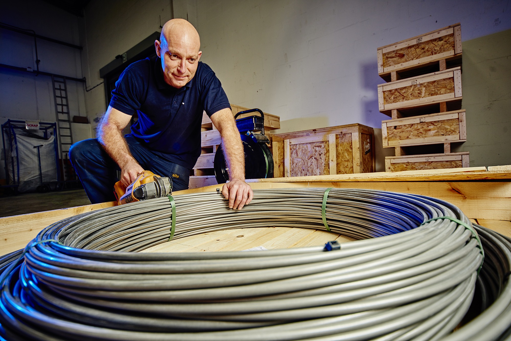 Inconel® 718 is available in bars and wire rope