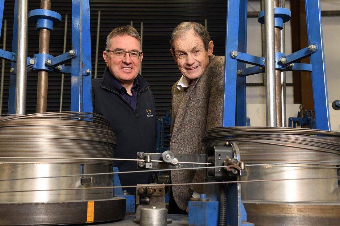 AWI contribution takes Chris Westwood Charity past the £1m fundraising mark - Alloy Wire International 10