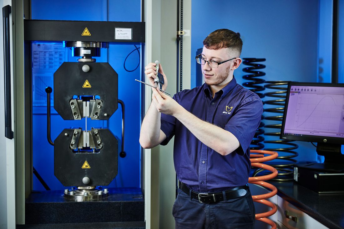Alloy Wire International targets new additive manufacturing opportunities at Farnborough International Airshow 1 Alloy Wire International targets new additive manufacturing opportunities at Farnborough International Airshow - Alloy Wire International 1