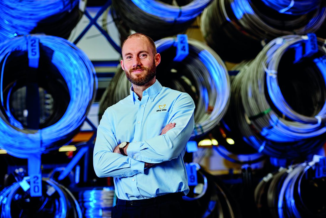 AWI’s new Managing Director sets out ambitious growth plans - Alloy Wire International 12