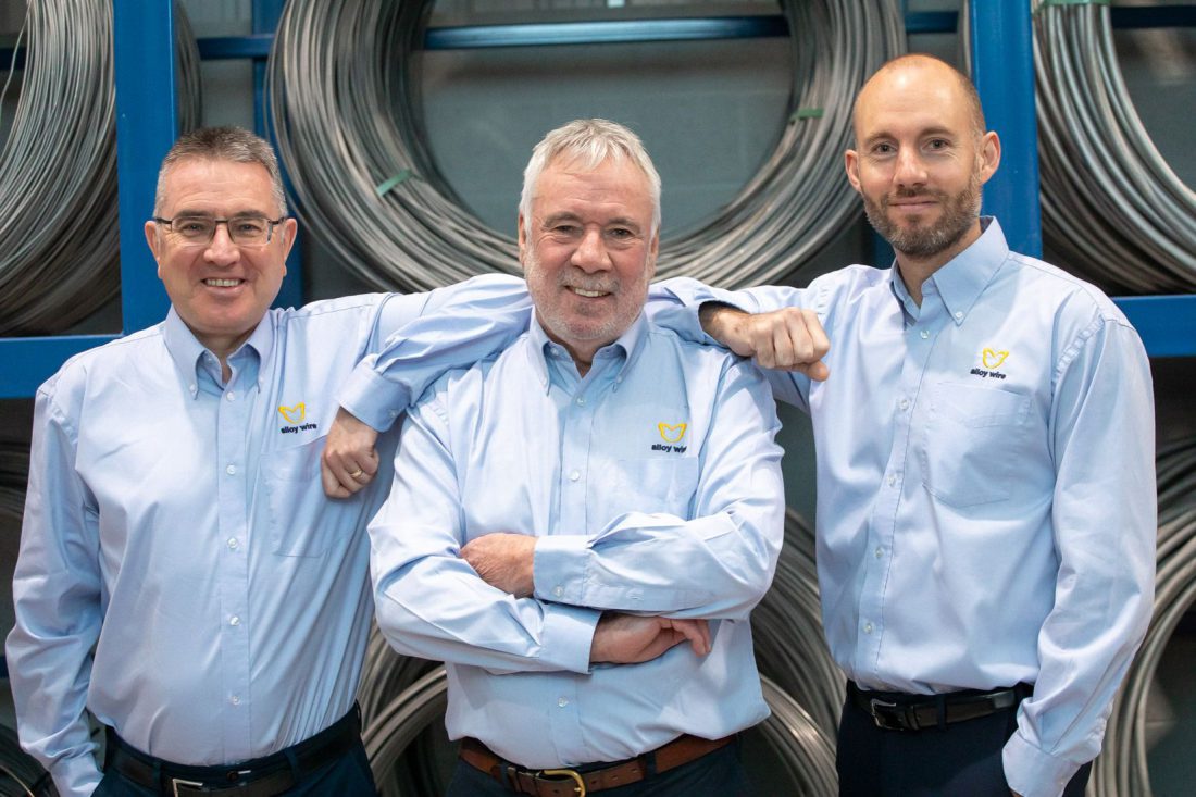 50 and out as Bill Graham retires from Alloy Wire International - Alloy Wire International 10
