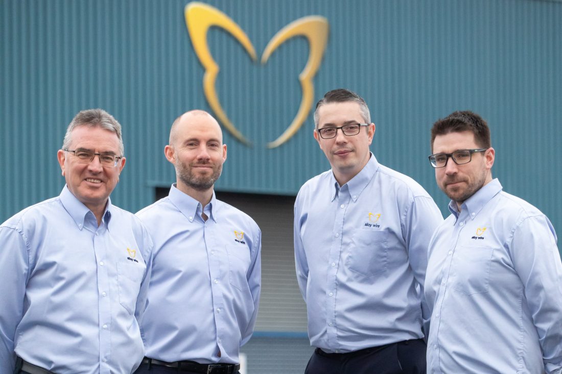 Alloy Wire International completes MBO and sets sights on record year - Alloy Wire International 11