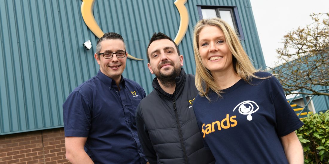 Baby loss charity Sands named as the latest beneficiary of Alloy Wire International’s ‘Wired for Good’ campaign - Alloy Wire International 8
