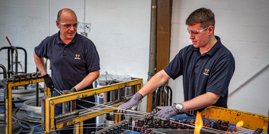 People Power for AWI as it extends Employee Ownership Scheme - Alloy Wire International 4