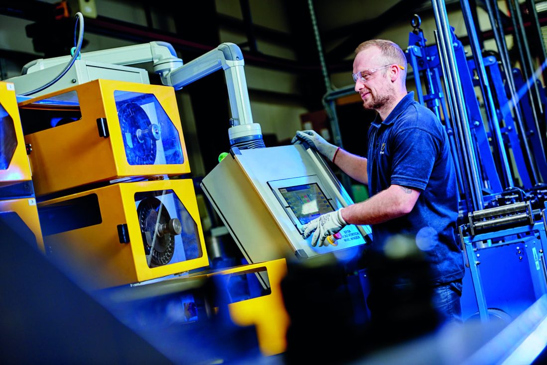 Machinery operator